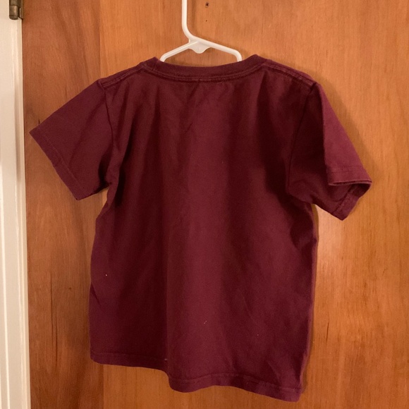 Harry Potter Hogwarts Maroon T Shirt Kids Sz XXS (4/5) Short Sleeves 100% Cotton - Picture 8 of 8